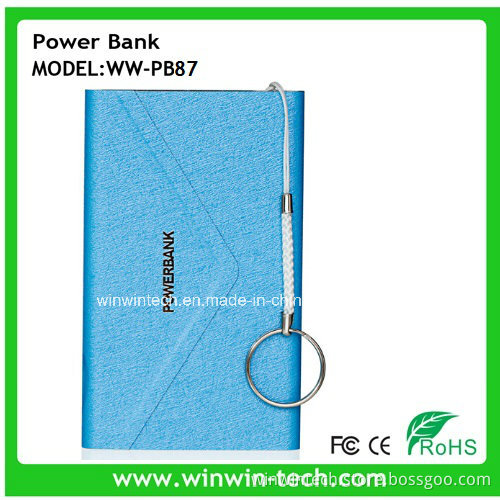 Hot Product Small Envelope Mobile Power Bank with 4000mAh